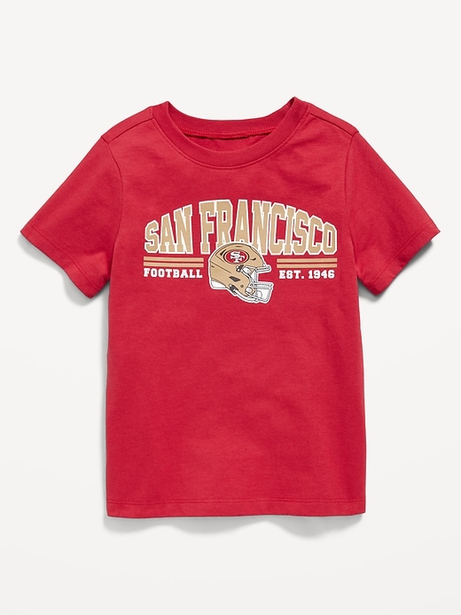 Image number 1 showing, NFL™ San Francisco 49ers™ Unisex Graphic T-Shirt for Toddler
