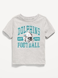 Image number 1 showing, NFL™ Miami Dolphins™ Unisex Graphic T-Shirt for Toddler