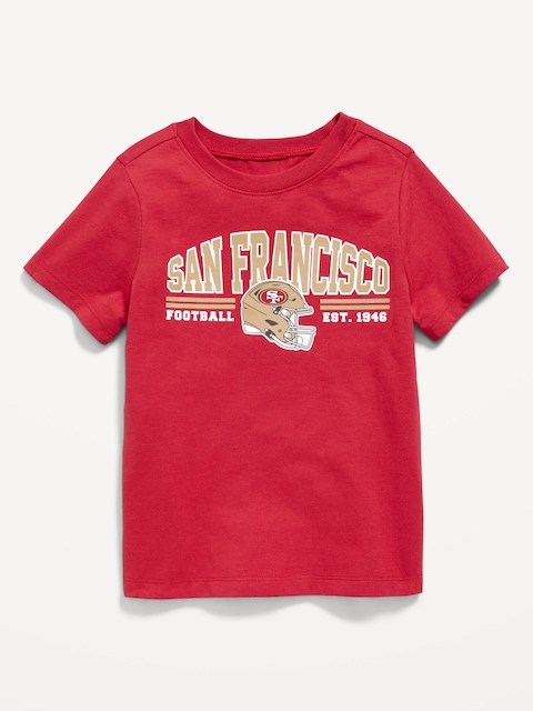 San Francisco 49ers Unisex Graphic T-Shirt for Toddler