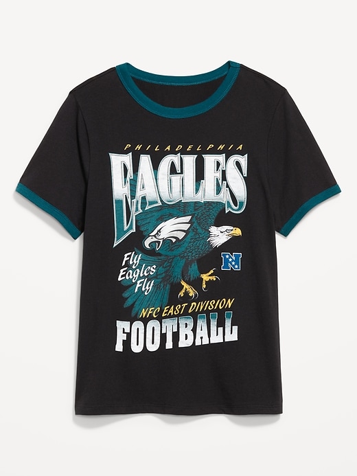 Image number 9 showing, NFL™ Philadelphia Eagles™ EveryWear Crew-Neck Ringer T-Shirt