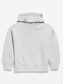 Image number 1 showing, Bounce Fleece Oversized Pullover Hoodie for Boys