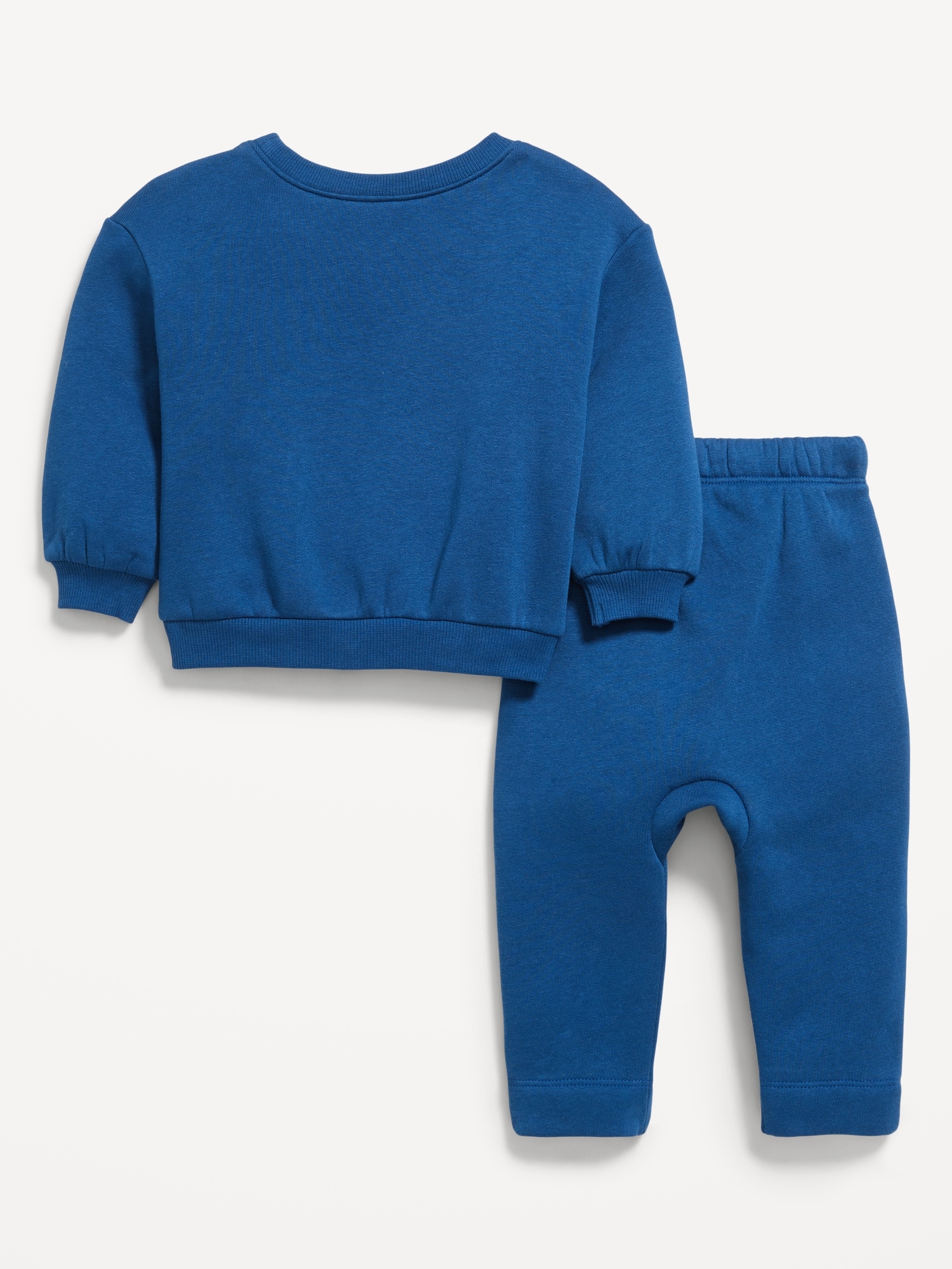 Disney© Unisex Graphic Sweatshirt and Sweatpants Set for Baby
