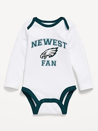 Image number 1 showing, NFL™ Philadelphia Eagles™ Graphic Bodysuit for Baby