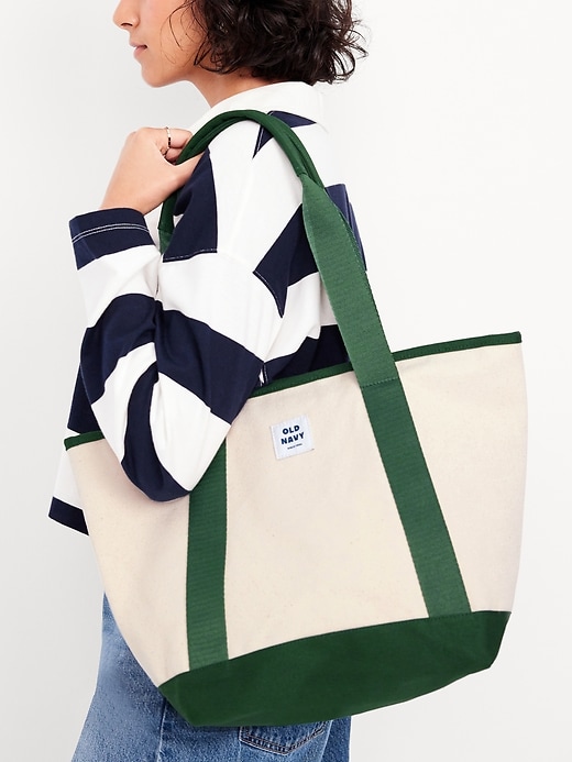 Image number 2 showing, Medium Logo Canvas Tote Bag