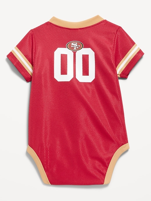 Image number 2 showing, NFL™ San Francisco 49ers™ Graphic Mesh Bodysuit for Baby