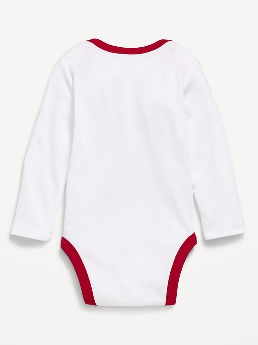 Image number 2 showing, NFL™ San Francisco 49ers™ Graphic Bodysuit for Baby