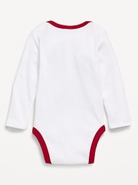 Image number 2 showing, NFL™ San Francisco 49ers™ Graphic Bodysuit for Baby