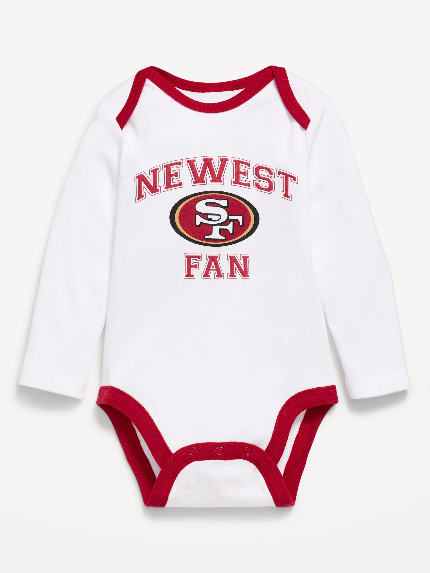 NFL™ San Francisco 49ers™ Graphic Bodysuit for Baby