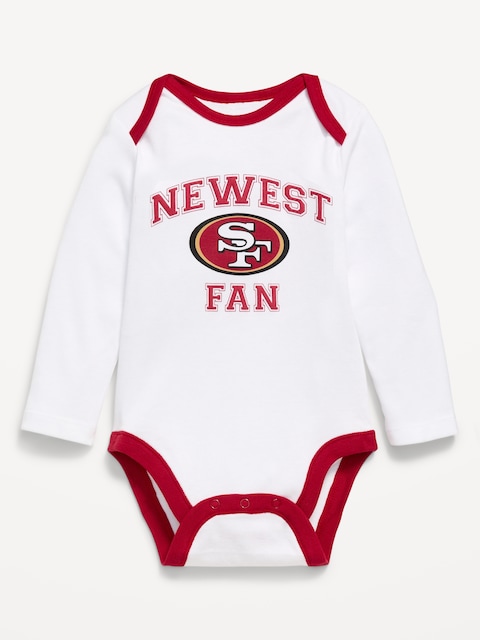 San Francisco 49ers Graphic Bodysuit for Baby - San Francisco 49Ers