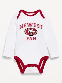 Image number 1 showing, NFL™ San Francisco 49ers™ Graphic Bodysuit for Baby