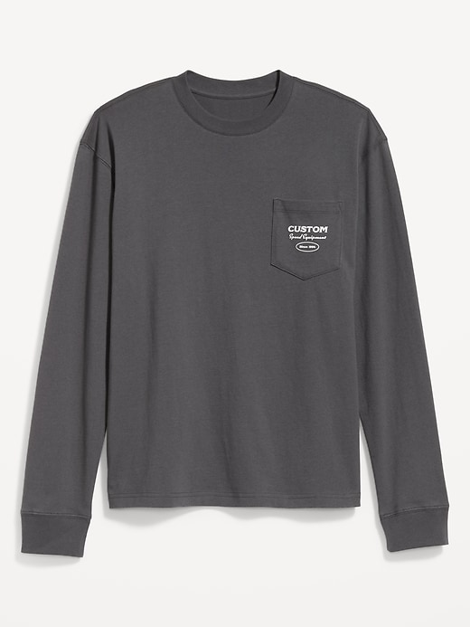 Image number 1 showing, Heavyweight Graphic T-Shirt