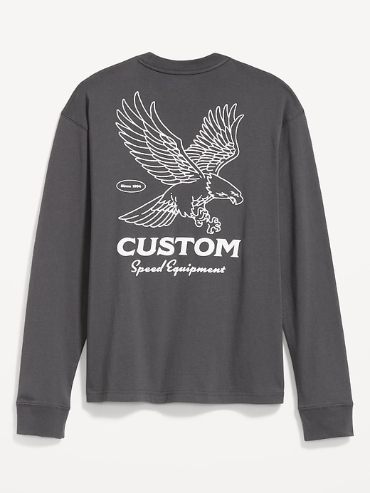 Image number 2 showing, Heavyweight Graphic T-Shirt