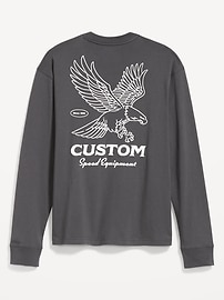 Image number 2 showing, Heavyweight Graphic T-Shirt