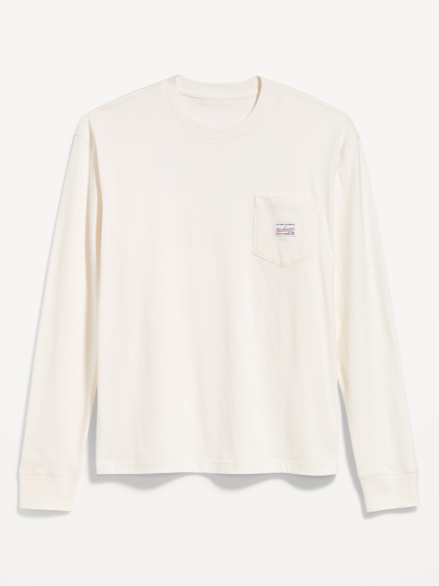 Heavyweight Long-Sleeve Logo-Graphic T-Shirt