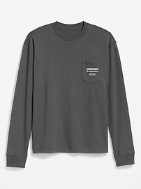 Image number 1 showing, Heavyweight Graphic T-Shirt