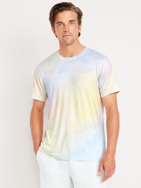 CloudMotion T-Shirt - Pastels