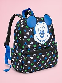 Image number 1 showing, Old Navy x Disney© Mickey Mouse Backpack for Toddler & Baby