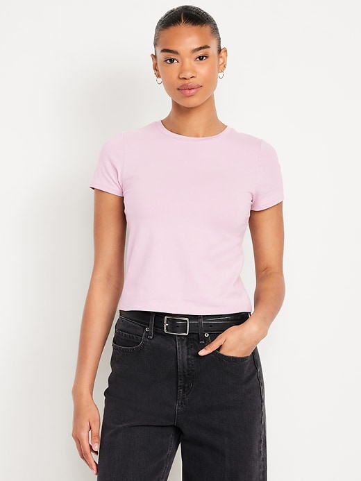 Image number 1 showing, Bestee Crop T-Shirt