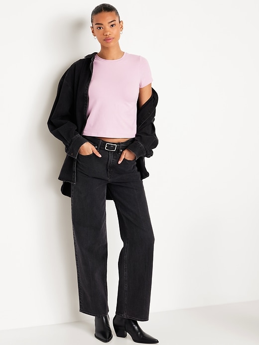 Image number 3 showing, Bestee Crop T-Shirt