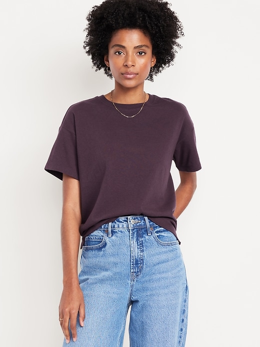 Image number 1 showing, Vintage Crew-Neck T-Shirt