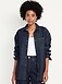 Oversized Boyfriend Button-Down Jean Shirt - image 2
