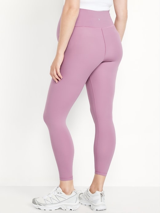 Image number 2 showing, Maternity Full Panel StudioSmooth 7/8 Leggings