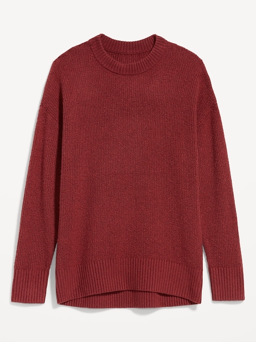 Image number 4 showing, SoSoft Crew-Neck Tunic Sweater