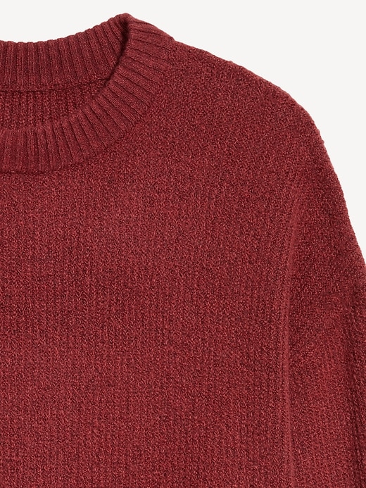 Image number 5 showing, SoSoft Crew-Neck Tunic Sweater