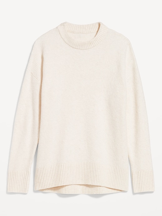 Image number 4 showing, SoSoft Crew-Neck Tunic Sweater