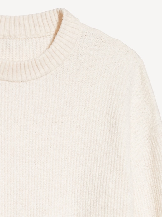 Image number 5 showing, SoSoft Crew-Neck Tunic Sweater