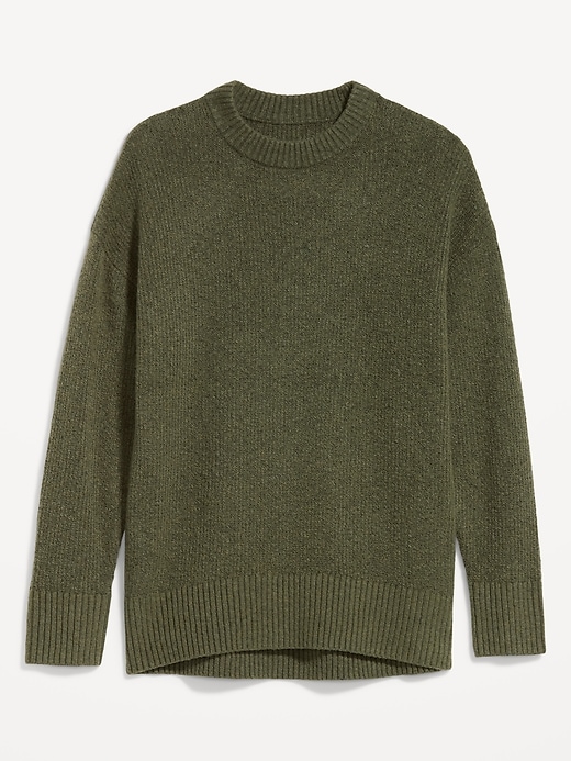 Image number 4 showing, SoSoft Crew-Neck Tunic Sweater