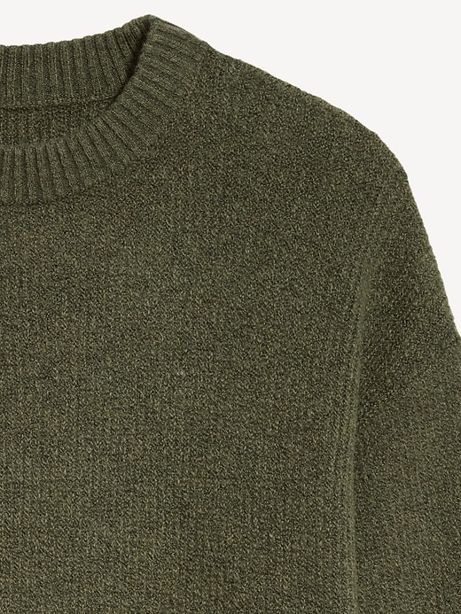 Image number 5 showing, SoSoft Crew-Neck Tunic Sweater