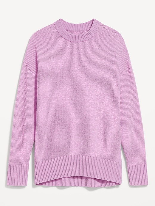 Image number 4 showing, SoSoft Crew-Neck Tunic Sweater