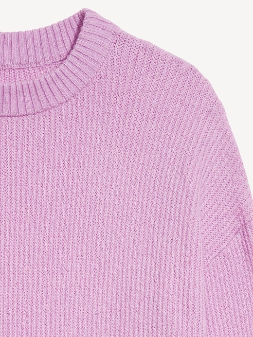 Image number 5 showing, SoSoft Crew-Neck Tunic Sweater