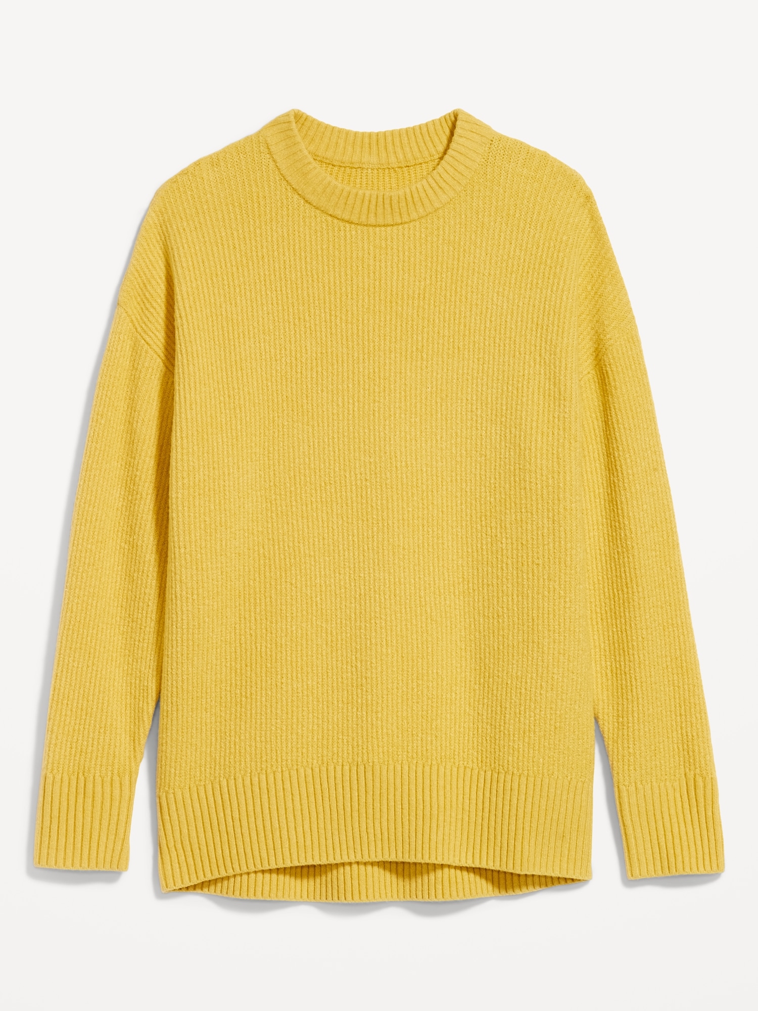 SoSoft Crew-Neck Tunic Sweater