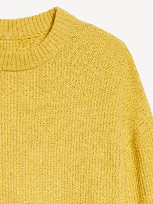 Image number 5 showing, SoSoft Crew-Neck Tunic Sweater
