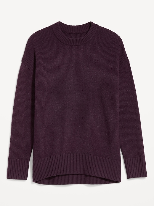 Image number 4 showing, SoSoft Crew-Neck Tunic Sweater