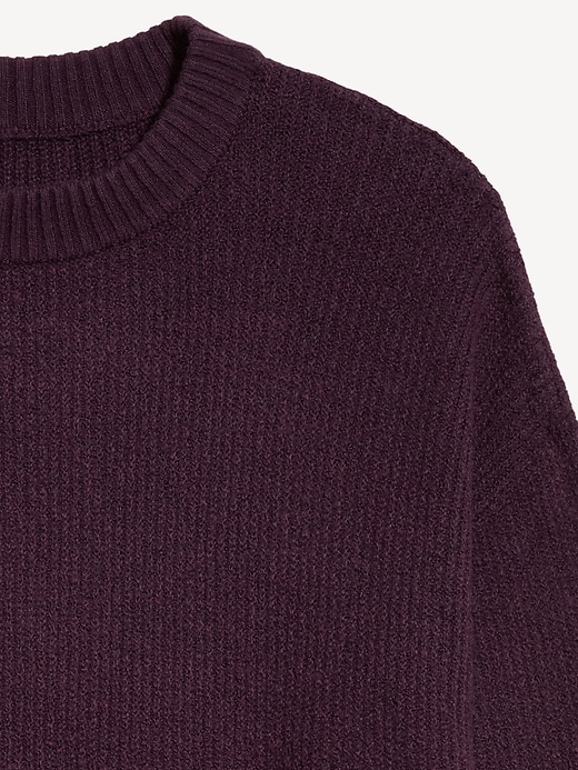 Image number 5 showing, SoSoft Crew-Neck Tunic Sweater