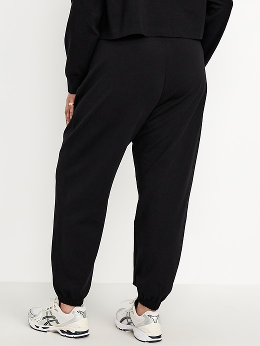 Image number 7 showing, High-Waisted Dynamic Fleece Sweatpants
