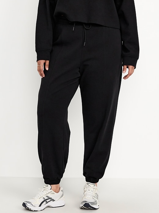 Image number 6 showing, High-Waisted Dynamic Fleece Sweatpants
