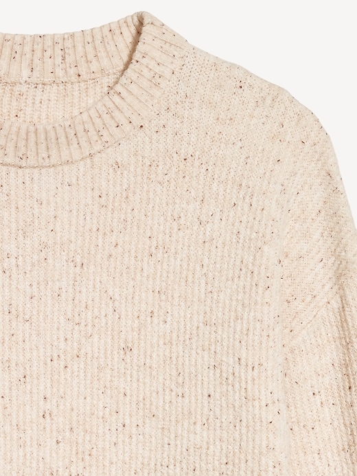 Image number 5 showing, SoSoft Crew-Neck Tunic Sweater