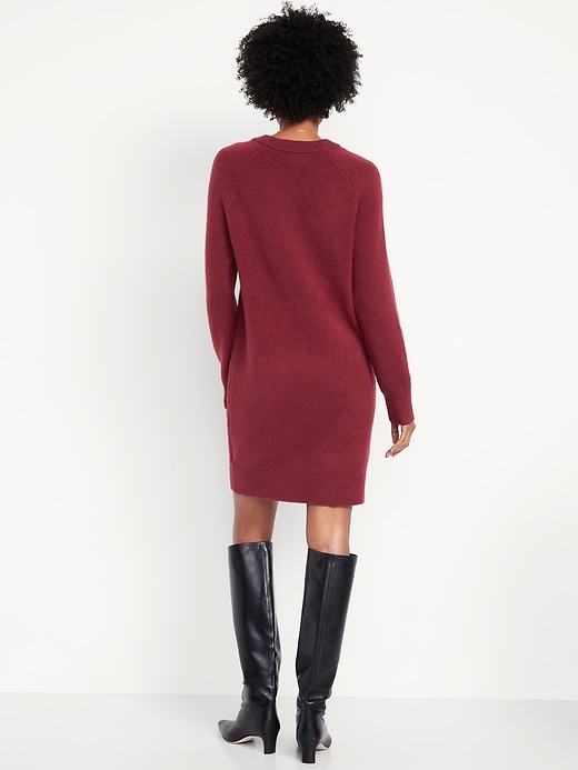 Image number 2 showing, SoSoft Mini Sweater Dress