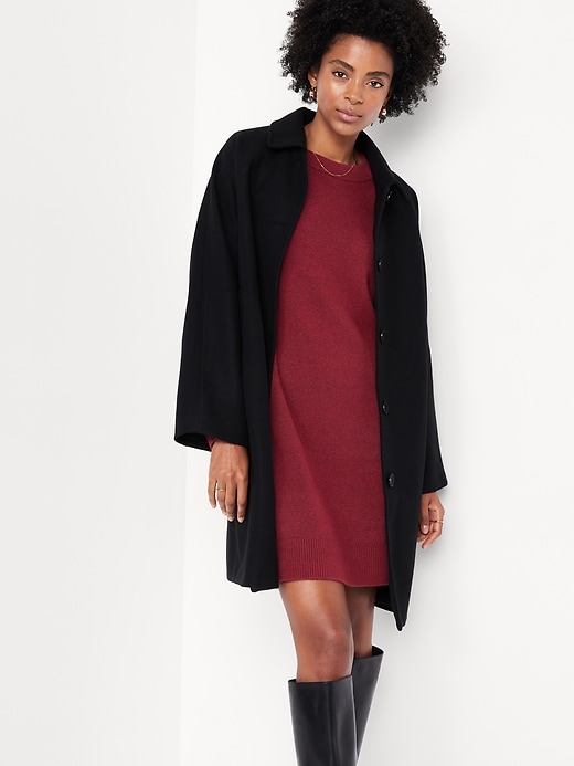 Image number 3 showing, SoSoft Mini Sweater Dress