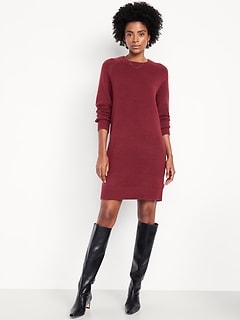SoSoft Mini Sweater Dress