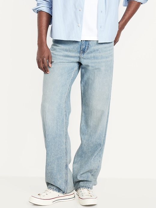 Image number 1 showing, 90's Loose Jeans
