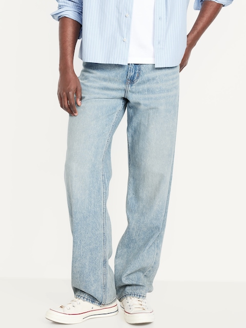 90's Loose Jeans - Light Wash