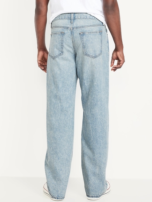 Image number 2 showing, 90's Loose Jeans