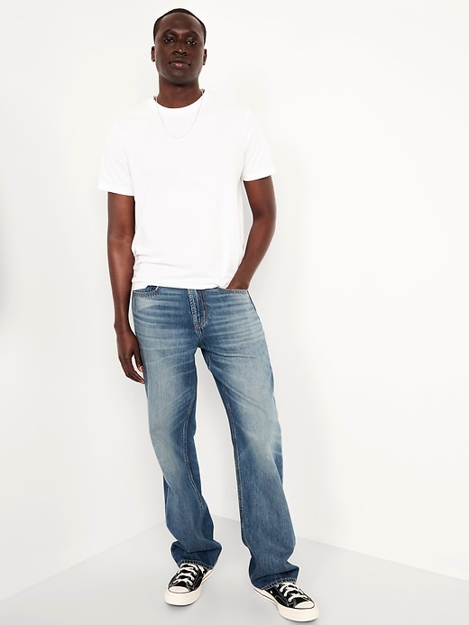 Image number 3 showing, 90's Loose Jeans