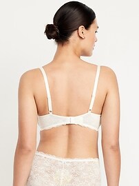 Image number 6 showing, Lace Balconette Bra