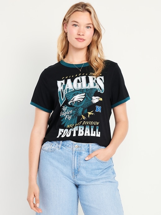 Image number 5 showing, NFL™ Philadelphia Eagles™ EveryWear Crew-Neck Ringer T-Shirt